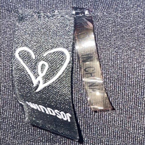 Windsor Chic Black Dress with Gold Detailing - Picture 2 of 4